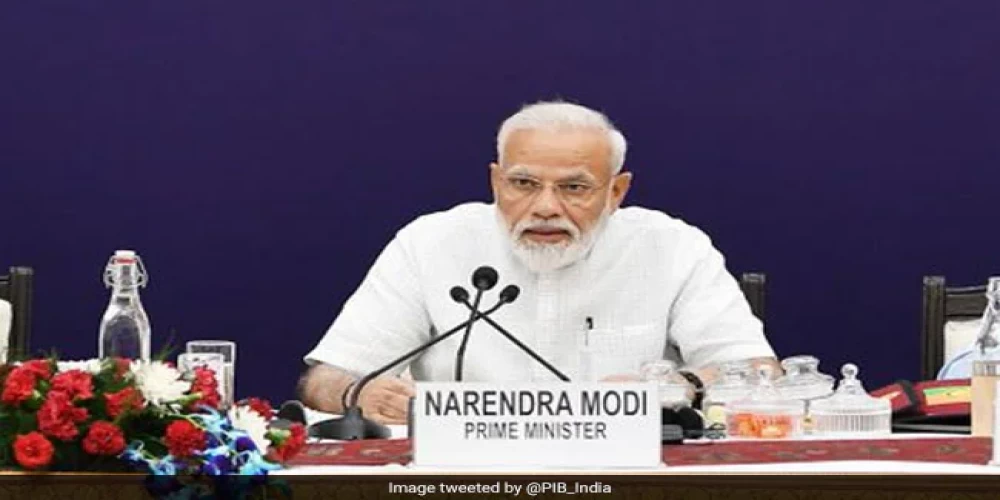Viksit Bharat 2047 must guide today’s choices, PM tells economists at NITI Aayog